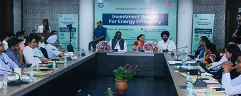 Peda hosts one-day conference to explore investment opportunities for energy efficiency projects