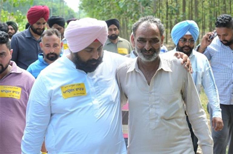 100% Road Connectivity, Power & Water Supply Restored in Flood-Affected Areas: Harjot Bains