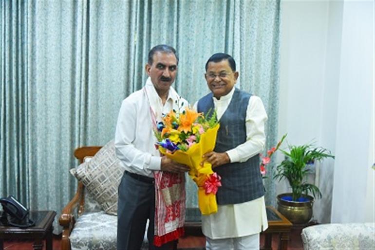 Assam govt contributes Rs. 5Cr towards CM Relief Fund