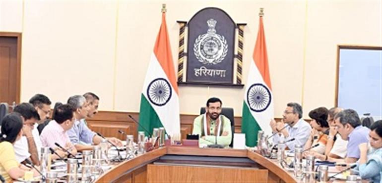 CM Saini directs timely completion of projects worth over Rs 100CR