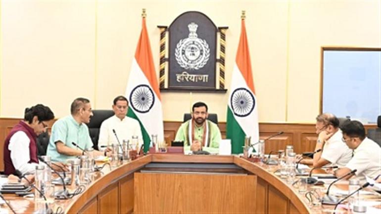 Ensure smooth procurement in Kharif season, purchase of crops on MSP, CM tells officers