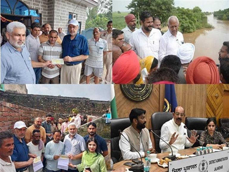 Lives of Flood-Affected Families Getting Back on Track with Govt’s Efforts