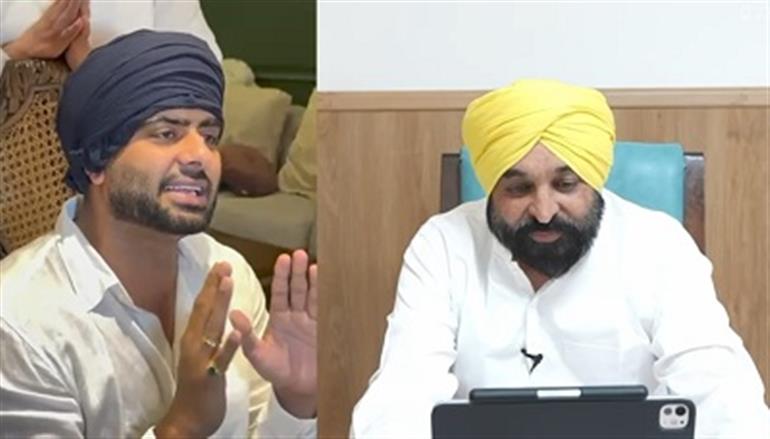 Punjab is indebted to you... CM Mann to philanthropists helping flood victims