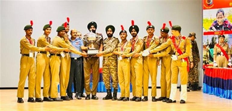 Punjab NCC cadets create history, win national championship twice in a row