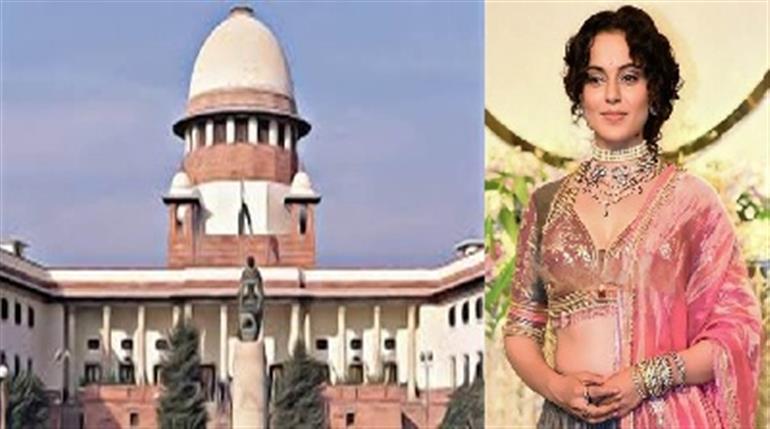 SC rejects Kangana Ranaut&39;s plea to quash defamation case