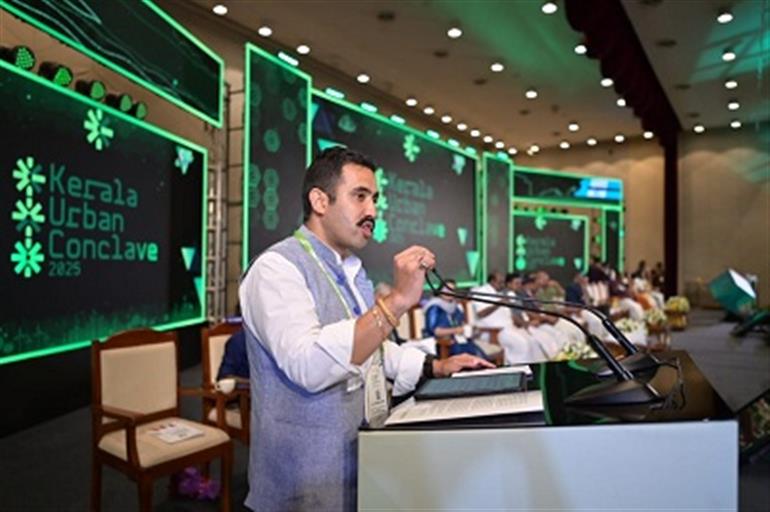 Himachal emerging as a model for mountain urbanization : Vikramaditya Singh