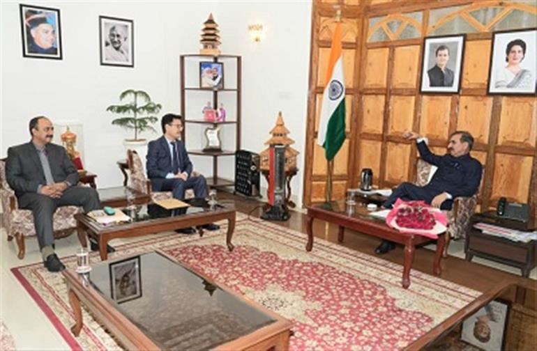 Himachal : CM advocates separate norms for hill states in state-wise allocations by NABARD