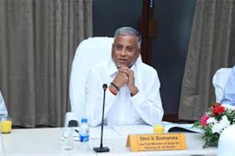 Yamuna river embankments should be further strengthened: V. Somanna