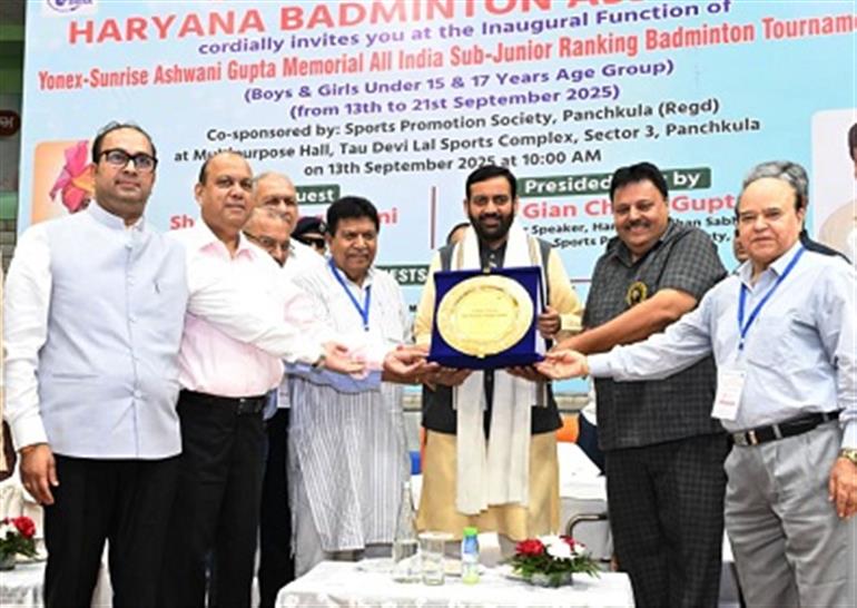 Players should aim to win medals in the Olympic Games- Chief Minister 