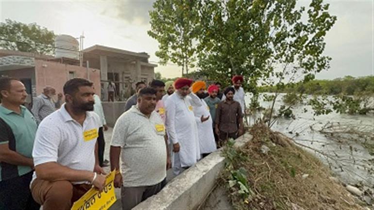 Punjab Govt is working day & night to serve flood affected people- Harpal Cheema