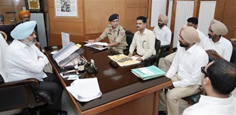 Cheema Assures Early Release of Sugarcane Dues to Farmers