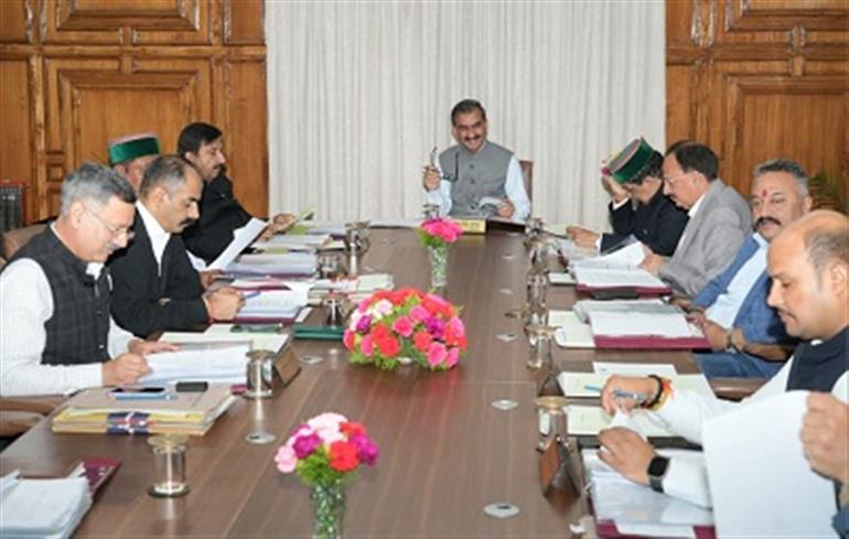 Himachal Cabinet: Decision to create and fill 4710 posts in various departments approved