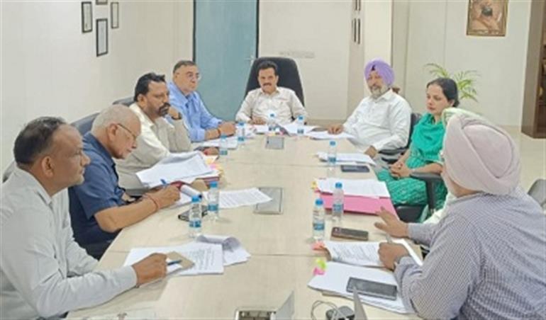 PSFC reviews Social Audit, Flood Impact, Nutrition schemes & Agricultural Priorities