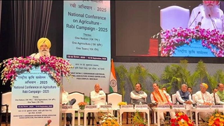 Khudian urges centre to provide 151 crore under RKVY to desilt agriculture land in border districts of Punjab
