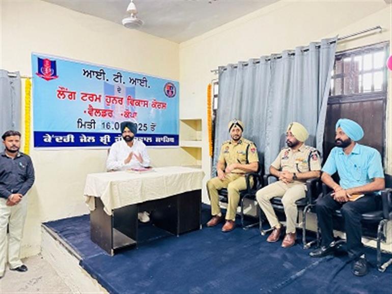 Bhullar inaugurates IITs in 11 jails to train inmates