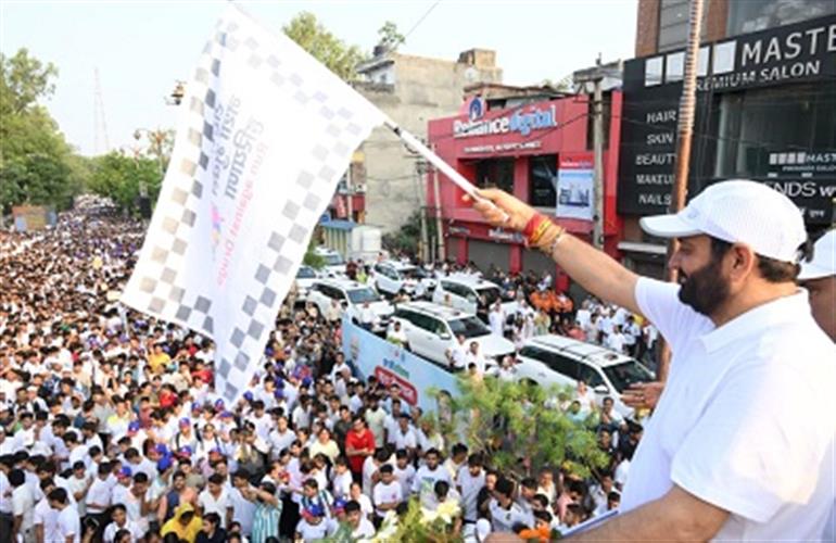 Cleanliness, de-addiction and healthy living should become a mass movement – CM