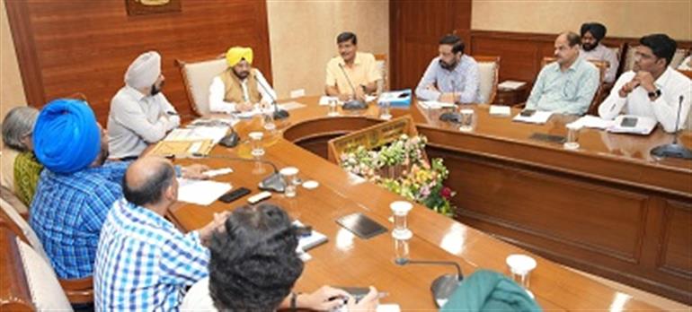 Punjab : 4658 Km roads & 68 bridges damaged due to devastating floods : Harbhajan ETO