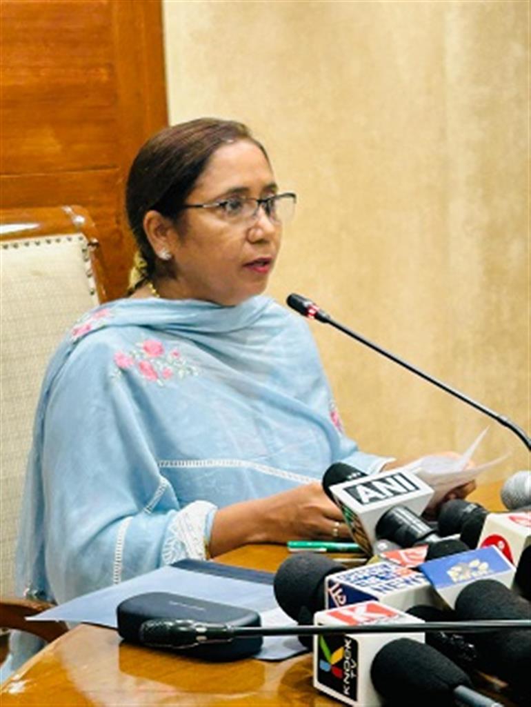 Historic Educational Initiative for SC Students by Punjab Govt: Dr. Baljit 