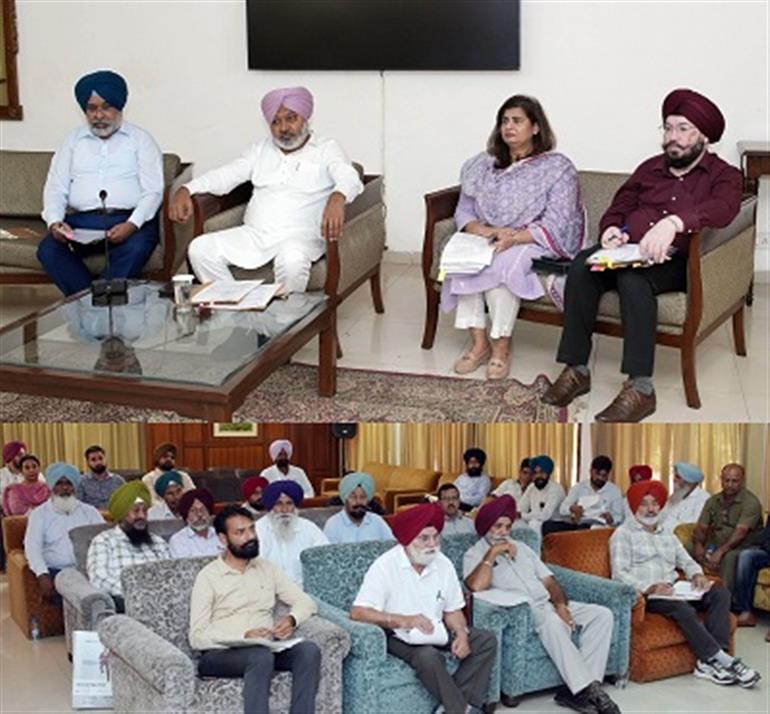 Punjab govt actively working to address SC & BC issues : Cheema