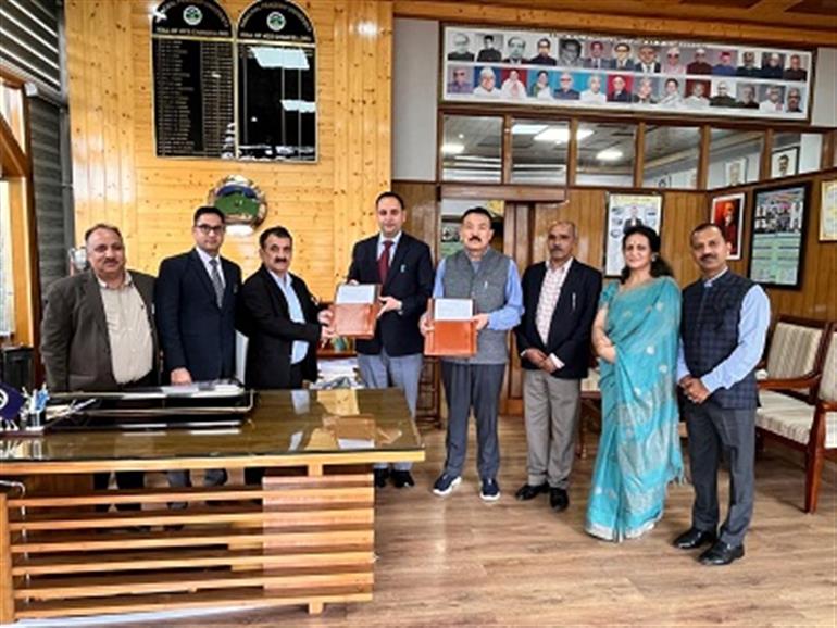 HPU and HPTDC Sign MoU to Strengthen Educational and Tourism Linkages