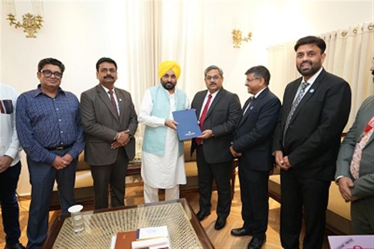 Union bank of India contributes Rs 2Cr in CM’s Chardikala Mission
