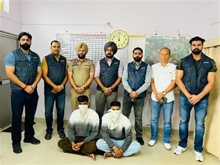 Two key accused involved in Jugraj Jugga&39;s murder case held from Nagaland