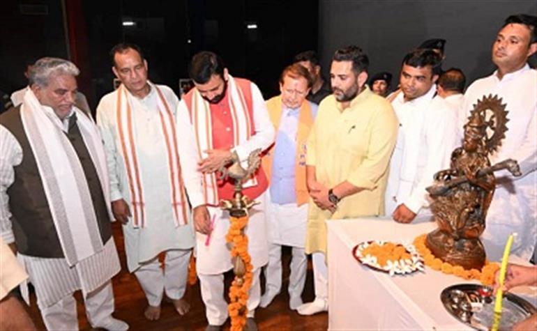 CM Saini inaugurates 557 projects worth Rs 117Cr in Sonipat