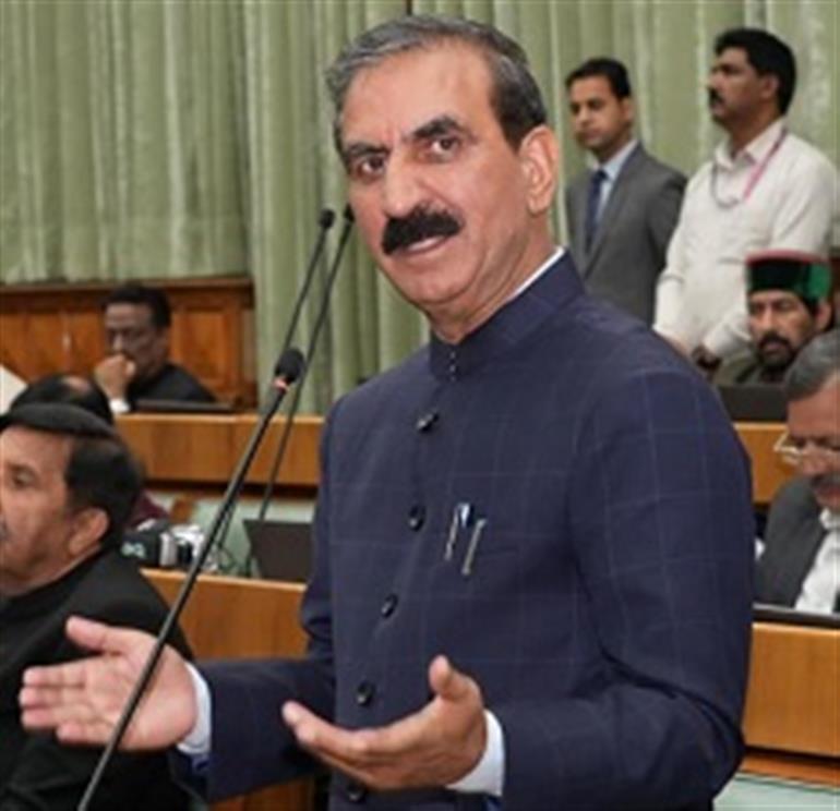 Sukhu Govt extends a healing touch to orphan children, ensures admission in the reputed schools