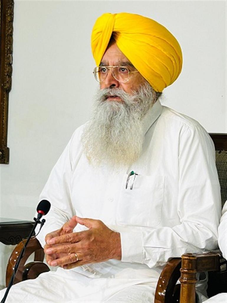Khudian Questions CCI&39;s Absence in Punjab Mandis, Flags Punjab Farmers’ Distress