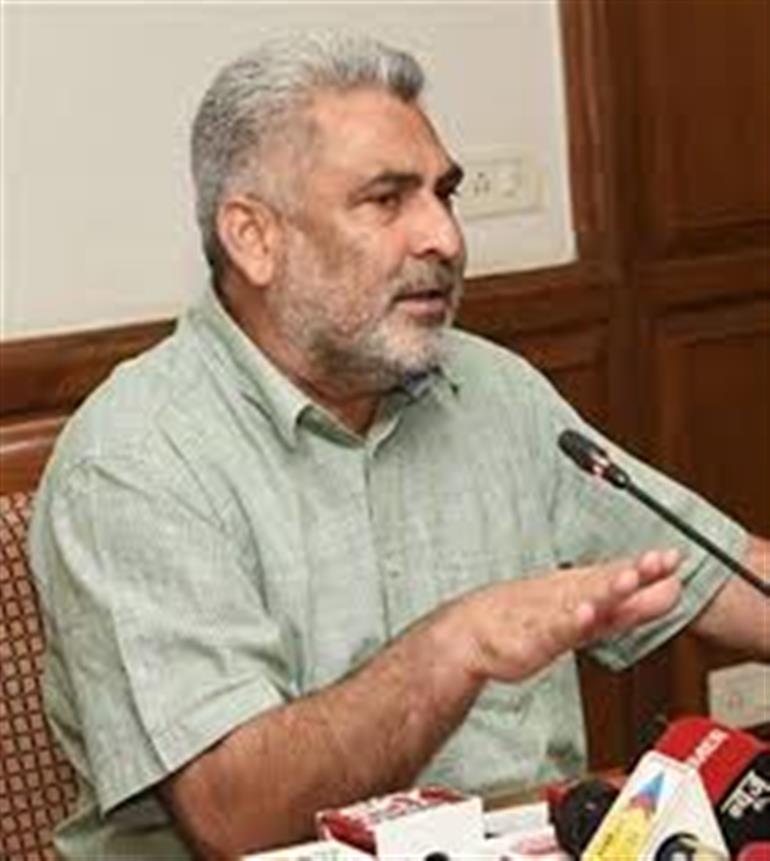 Food, Civil Supplies & Consumer Affairs Department to contribute Rs. 41 Lakh towards CM Relief Fund for flood affected people