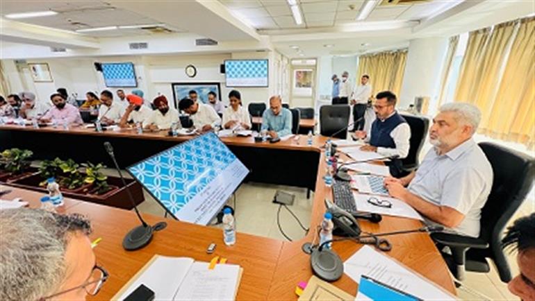 Punjab : 72 water bodies across 14 districts have been recommended for notification under the Wetlands Rules, 2017