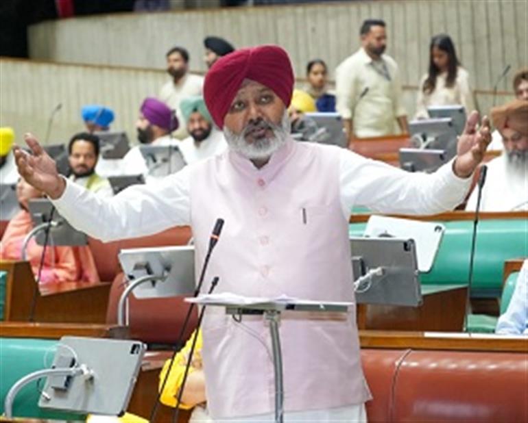 Cheema delivers scathing critique or BJP led Union govt over paltry flood aid to Punjab