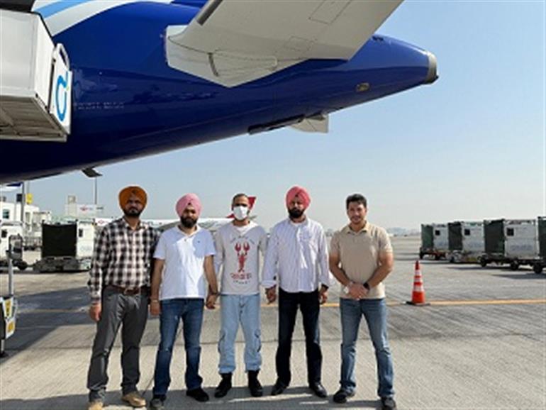 Punjab police brings BKI terrorist Parminder Pindi to India after securing extradition from UAE 