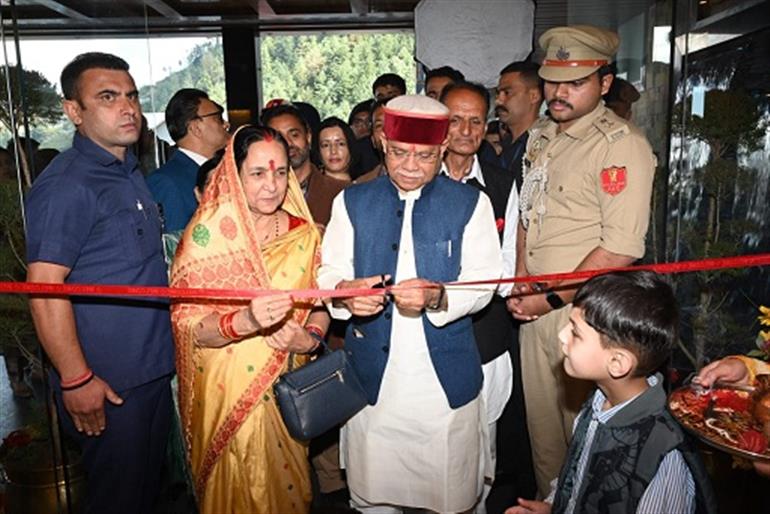 Himachal :Governor Inaugurates Elbrus Resort at Theog