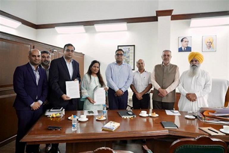 Punjab govt partners with deloitte to scale up crop residue management initiatives across state