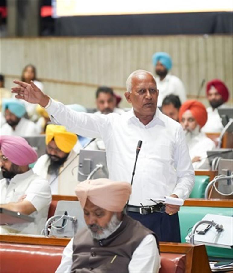 Punjab VS passes &39;Rehabilitation of Punjab&39; resolution demanding 20k-Cr package from Centre
