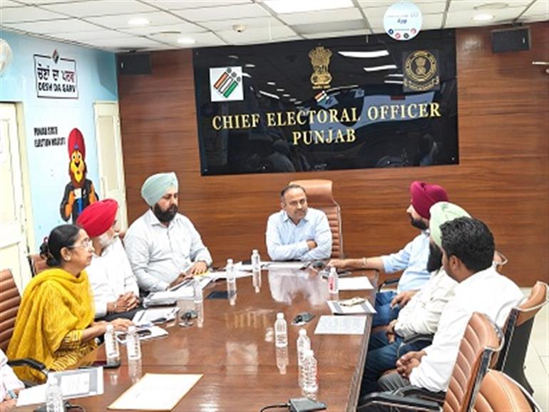 Final Electoral Roll Published for Tarn Taran Ahead of Bye-Elections: Sibin C