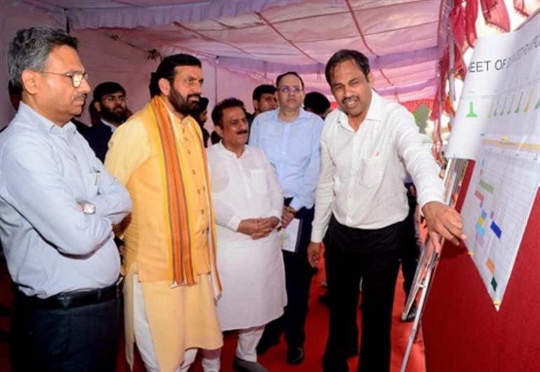 Country’s Second Elevated Railway Track to Soon be Dedicated to People of Haryana - CM