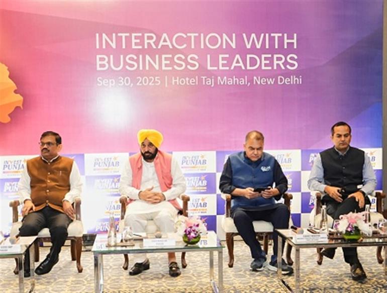 Invest in the best-CM Mann rolls ourt Red carpet for the captains of Industry