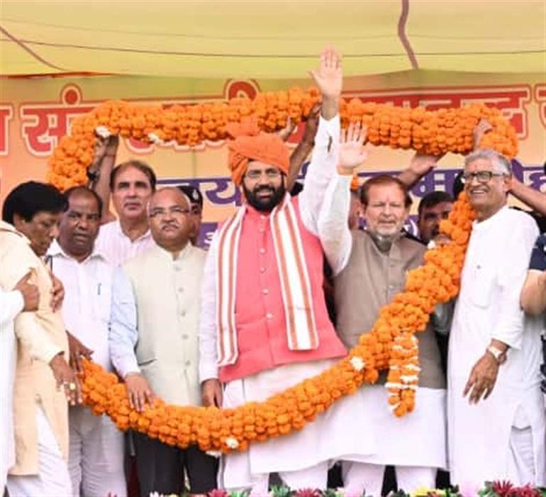 Haryana, the land of great saints since vedic times - CM Saini