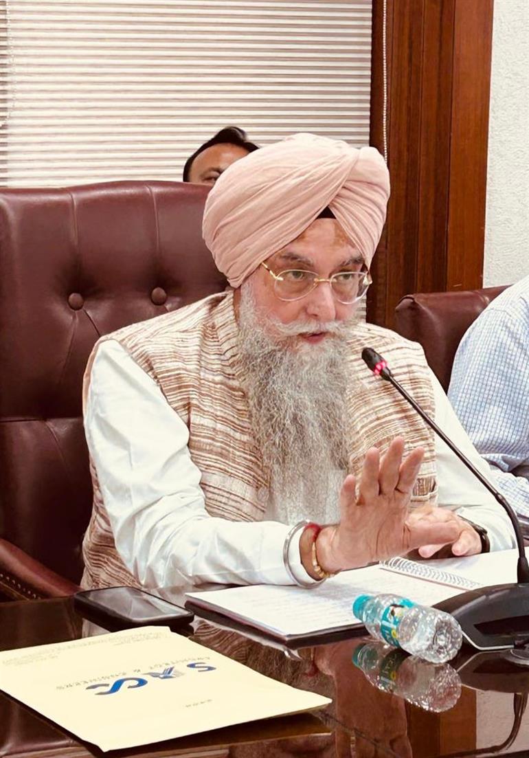 Speaker extends Dussehra greetings to the people of Punjab