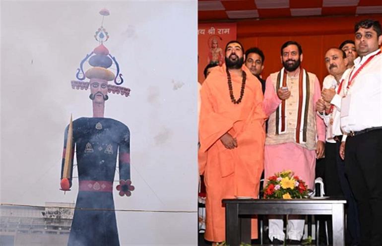  Vijayadashami Symbolizes the Victory of Good Over Evil- Chief Minister