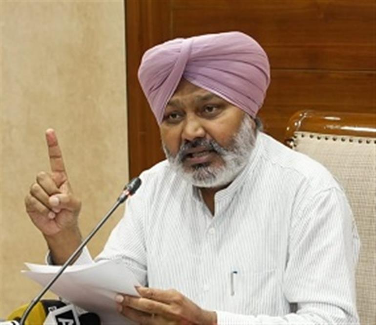 BJP fails to provide security to Scheduled Castes and Tribes: Harpal Cheema