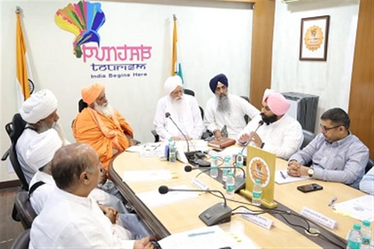 Punjab govt to observe 350th Martyrdom day of Sri Guru Tegh Bahadur with grandeur : Bains