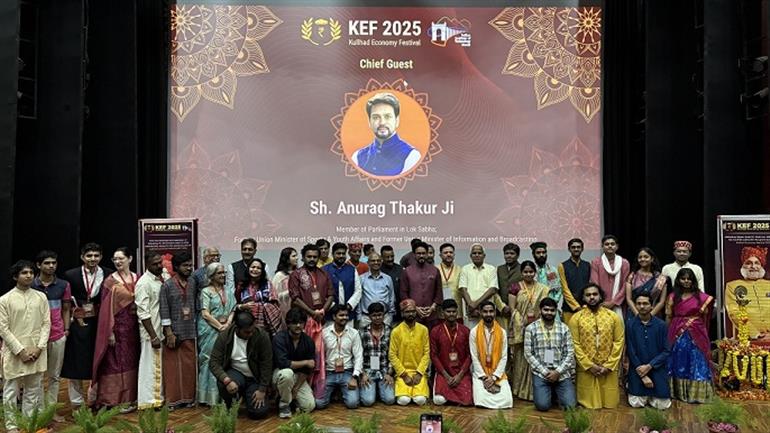 Kullhad Economy Fest Inaugurated By MP Anurag Thakur at IIT Mandi