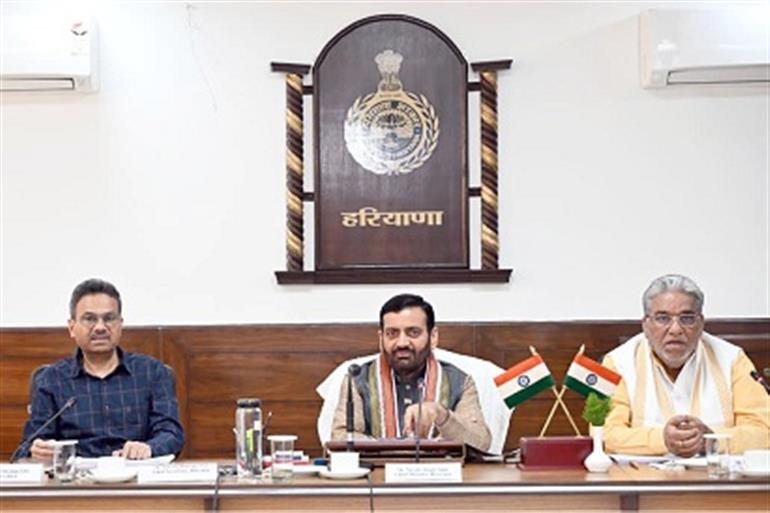 Ongoing development works in the Gram Panchayats should be completed on time - CM