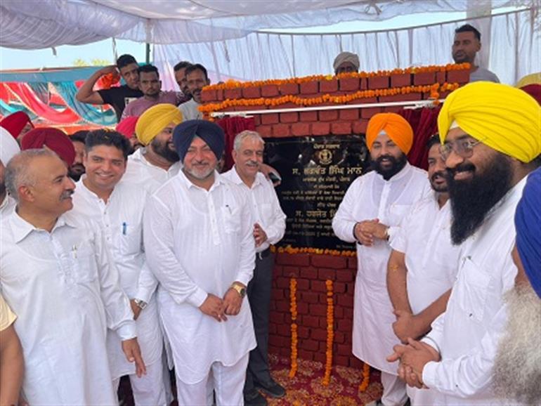 A 333-Meter Long Bridge to be Built Over the Sutlej River at a Cost of 20.77Cr: Bains