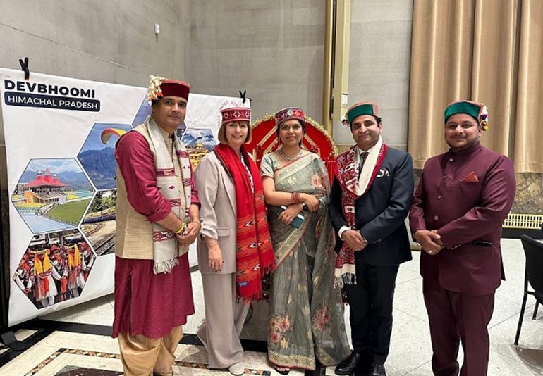 Himachal : CM extends greetings to Indian Diaspora in Canada, Invites them to visit and invest in State