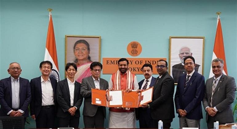 Japan’s Seiren Company signs MoU with Haryana during CM Saini’s visit