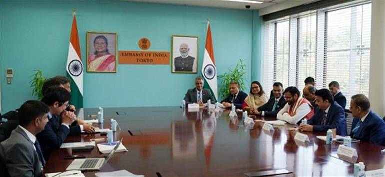 Haryana delegation meets TDK Corporation in Japan to explore investment opportunities